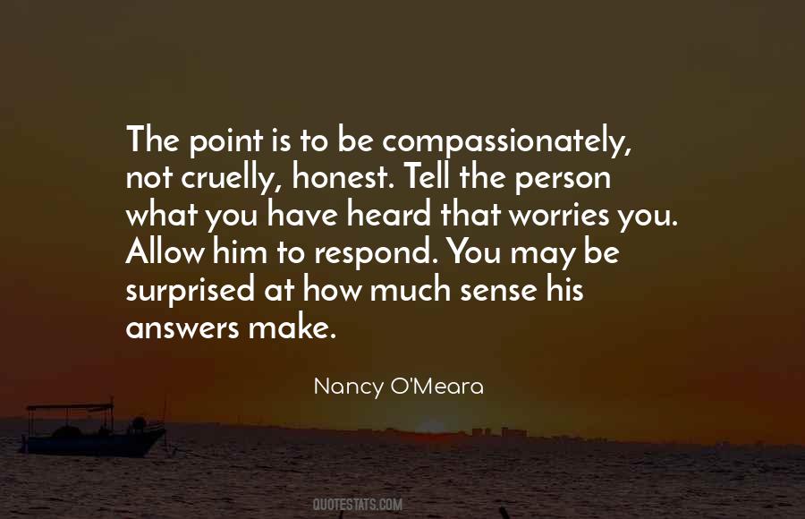 Nancy O'Meara Quotes #312792 Nancy O'Meara Quotes #312792