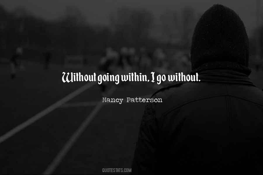 Nancy Patterson Quotes #1402895 Nancy Patterson Quotes #1402895