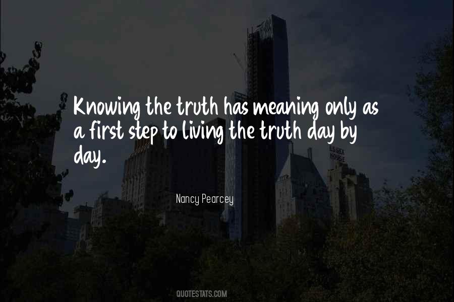 Nancy Pearcey Quotes #144004