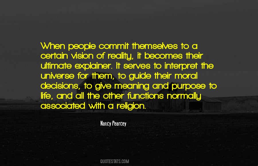 Nancy Pearcey Quotes #1465973