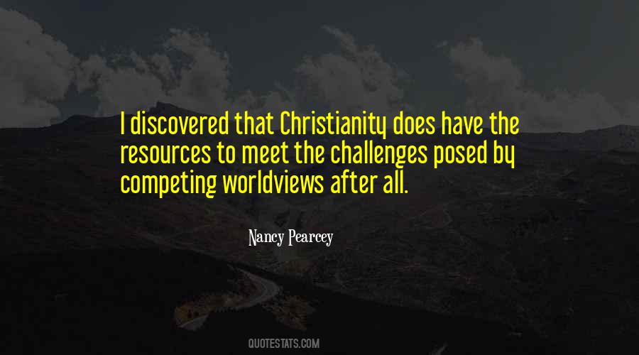 Nancy Pearcey Quotes #1617463