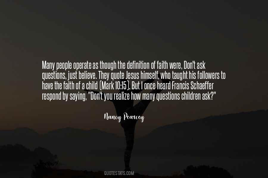Nancy Pearcey Quotes #1790362