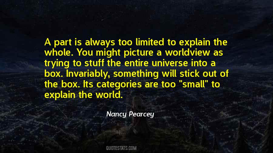 Nancy Pearcey Quotes #260987