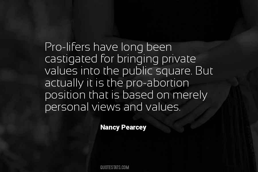 Nancy Pearcey Quotes #680750