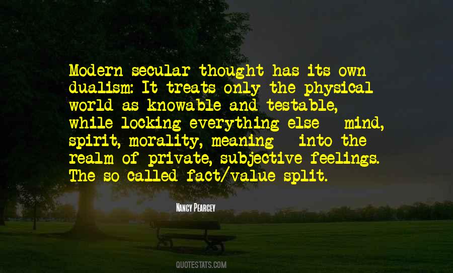 Nancy Pearcey Quotes #708607