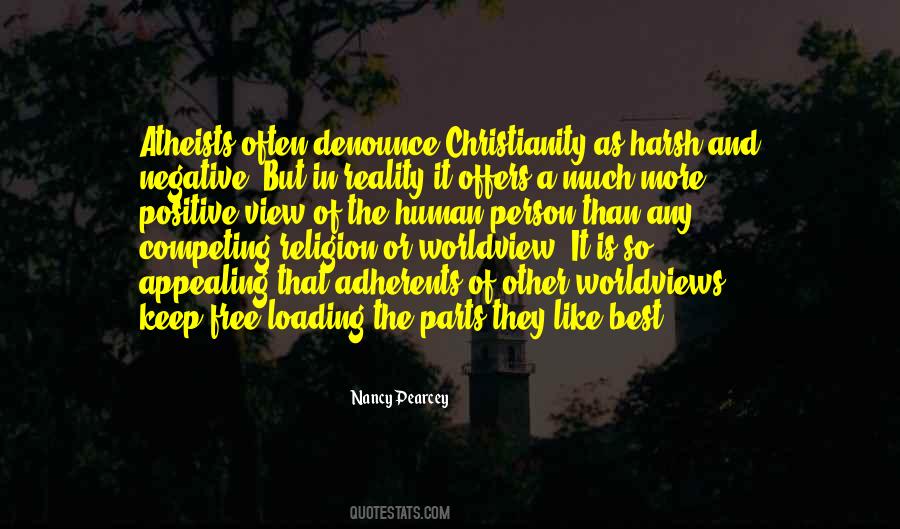 Nancy Pearcey Quotes #85441