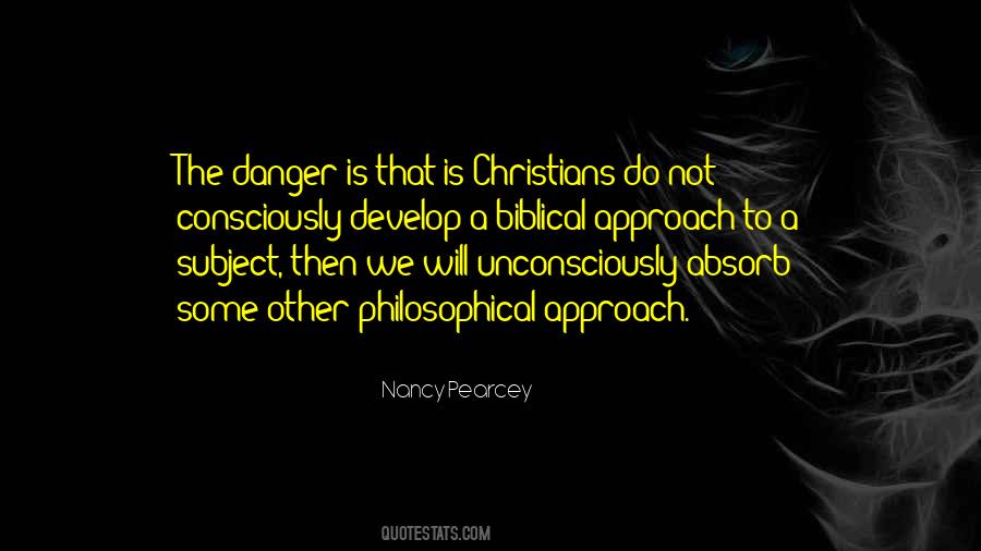 Nancy Pearcey Quotes #967091