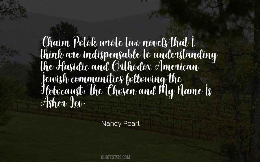 Nancy Pearl Quotes #113887