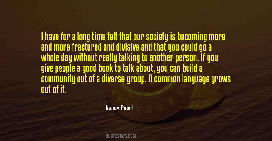 Nancy Pearl Quotes #1265888