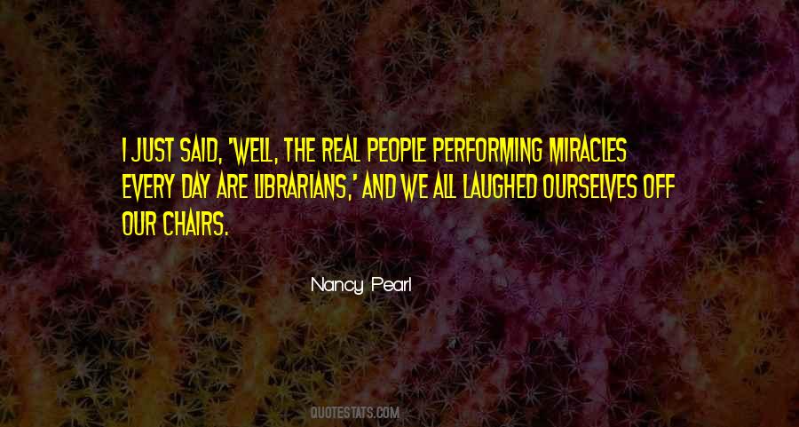 Nancy Pearl Quotes #431558