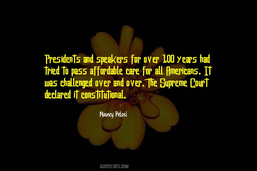 Nancy Pelosi Quotes #1299357