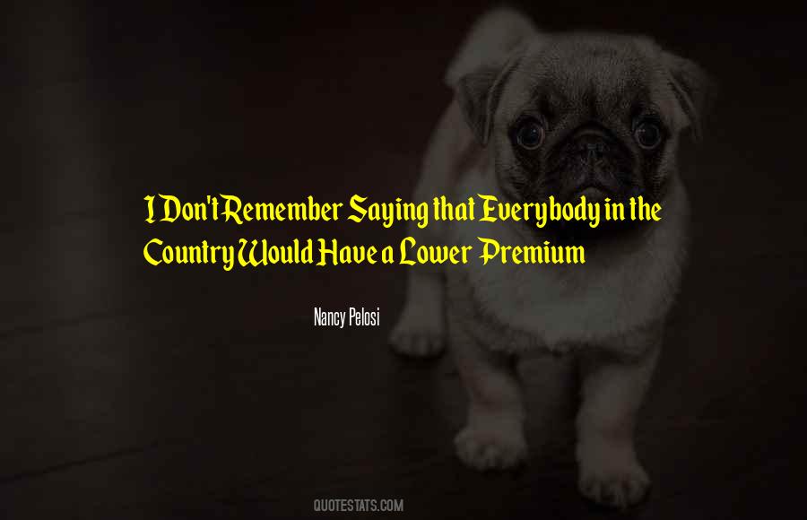 Nancy Pelosi Quotes #1433989