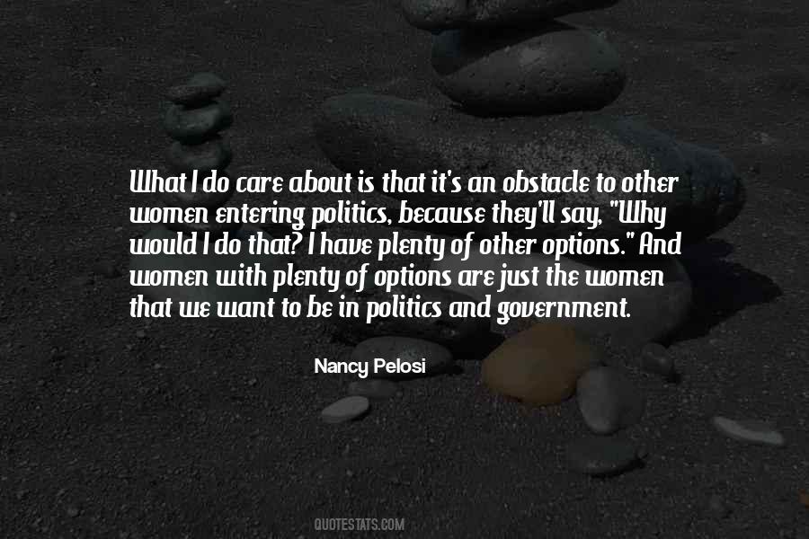 Nancy Pelosi Quotes #1508628