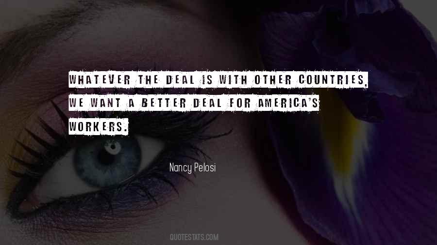 Nancy Pelosi Quotes #1621640