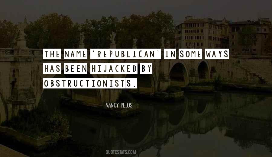 Nancy Pelosi Quotes #1695026