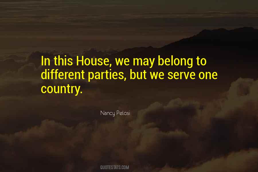 Nancy Pelosi Quotes #1877987