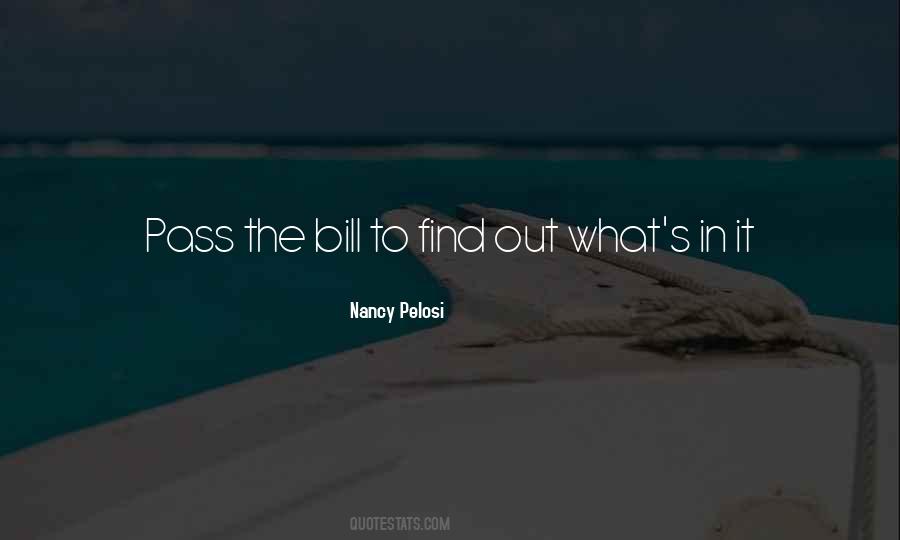 Nancy Pelosi Quotes #576696