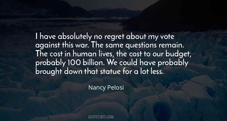 Nancy Pelosi Quotes #712690