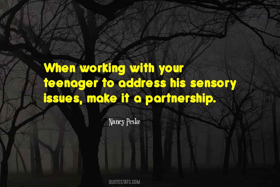 Nancy Peske Quotes #276246