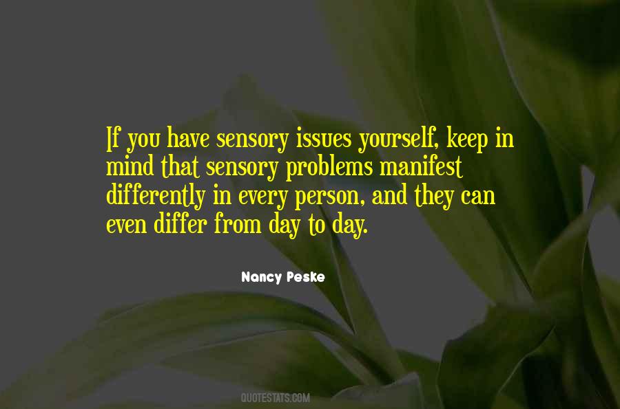 Nancy Peske Quotes #791590