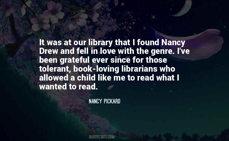 Nancy Pickard Quotes #20976