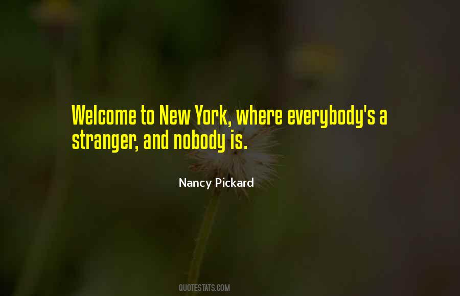 Nancy Pickard Quotes #24625