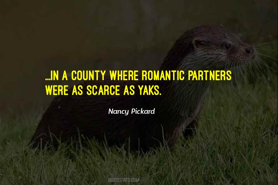 Nancy Pickard Quotes #318205