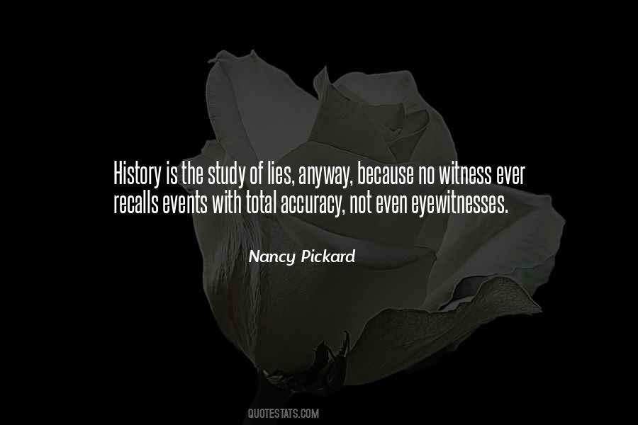 Nancy Pickard Quotes #813836