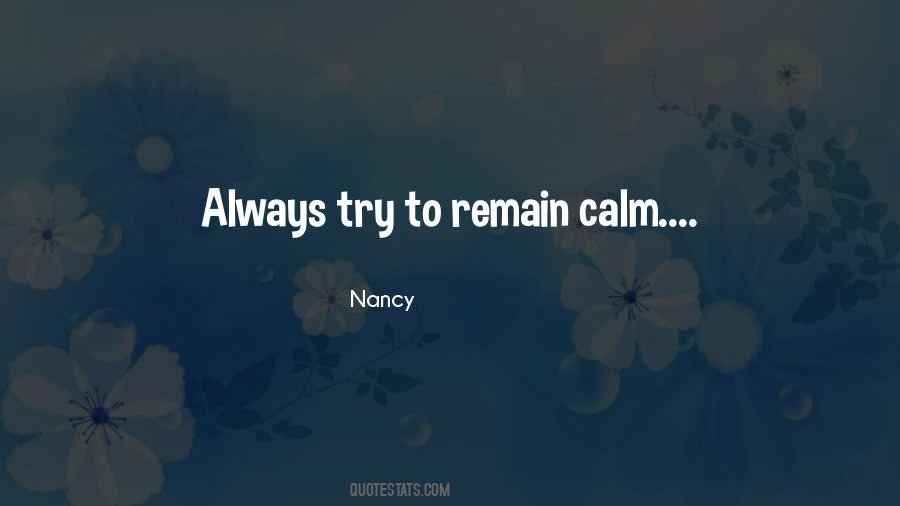 Nancy Quotes #1231343