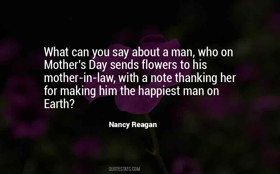 Nancy Reagan Quotes #1079115