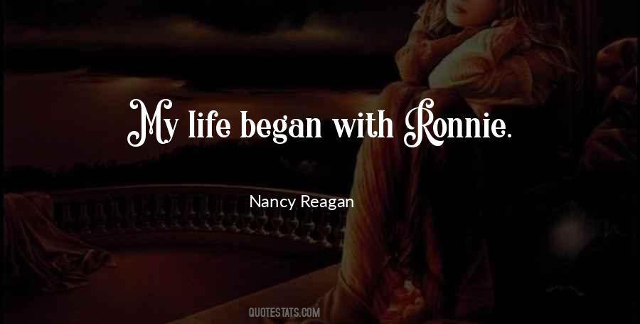 Nancy Reagan Quotes #1266167