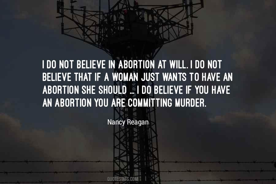 Nancy Reagan Quotes #1266567