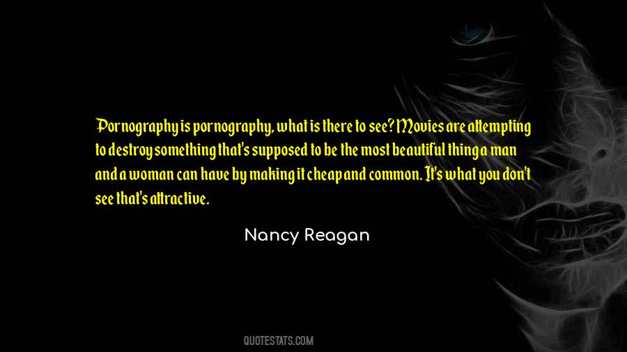 Nancy Reagan Quotes #127114