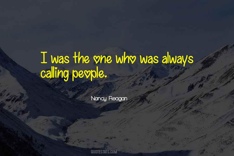 Nancy Reagan Quotes #1353994