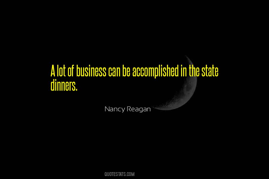 Nancy Reagan Quotes #15026
