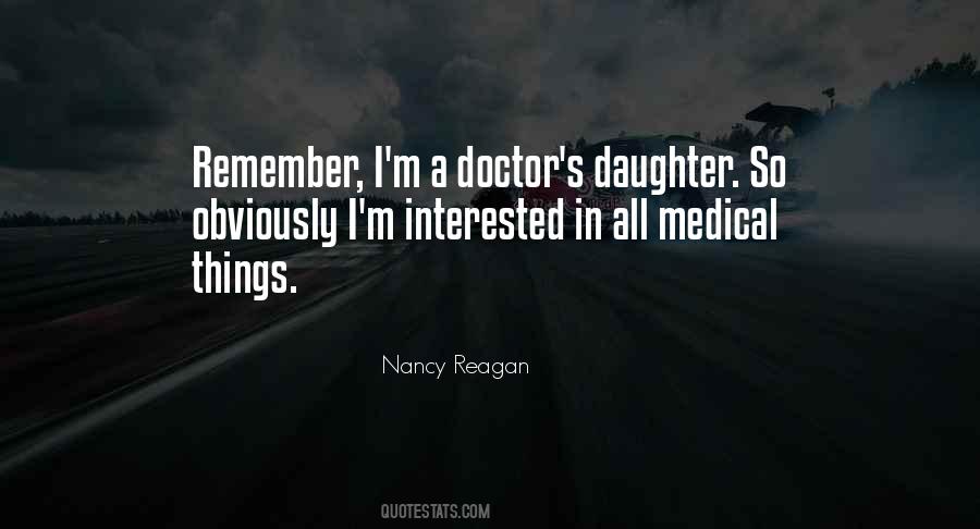 Nancy Reagan Quotes #1873461