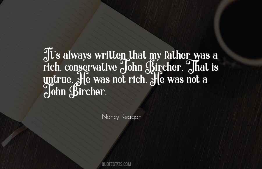 Nancy Reagan Quotes #242835