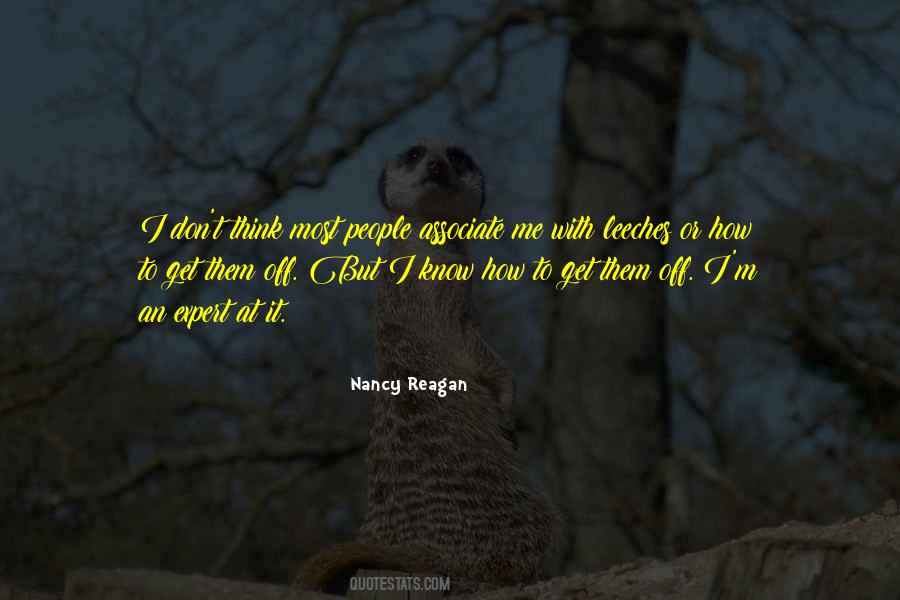 Nancy Reagan Quotes #349174