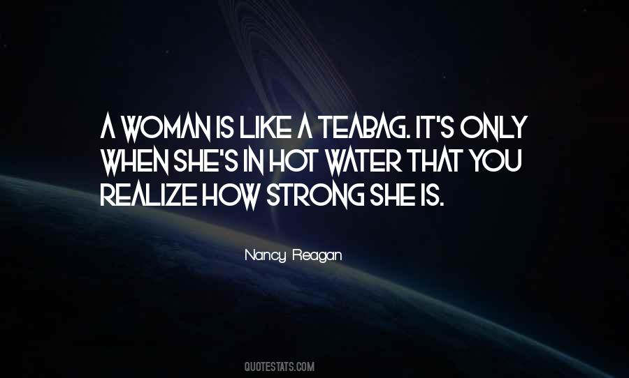 Nancy Reagan Quotes #474997
