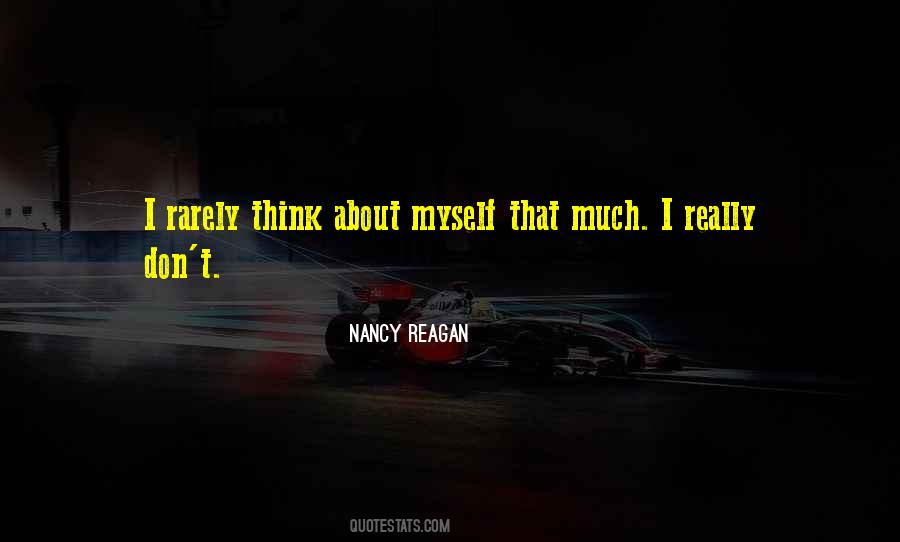 Nancy Reagan Quotes #696916