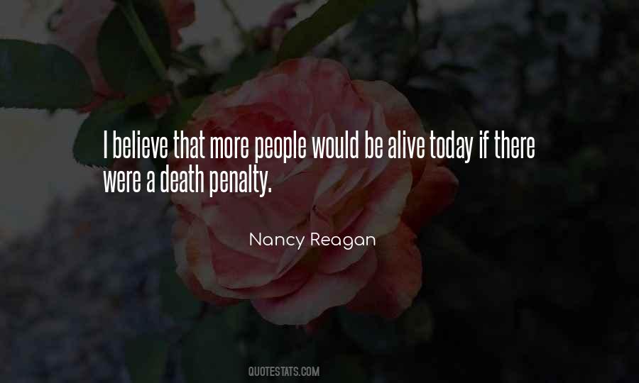 Nancy Reagan Quotes #756681