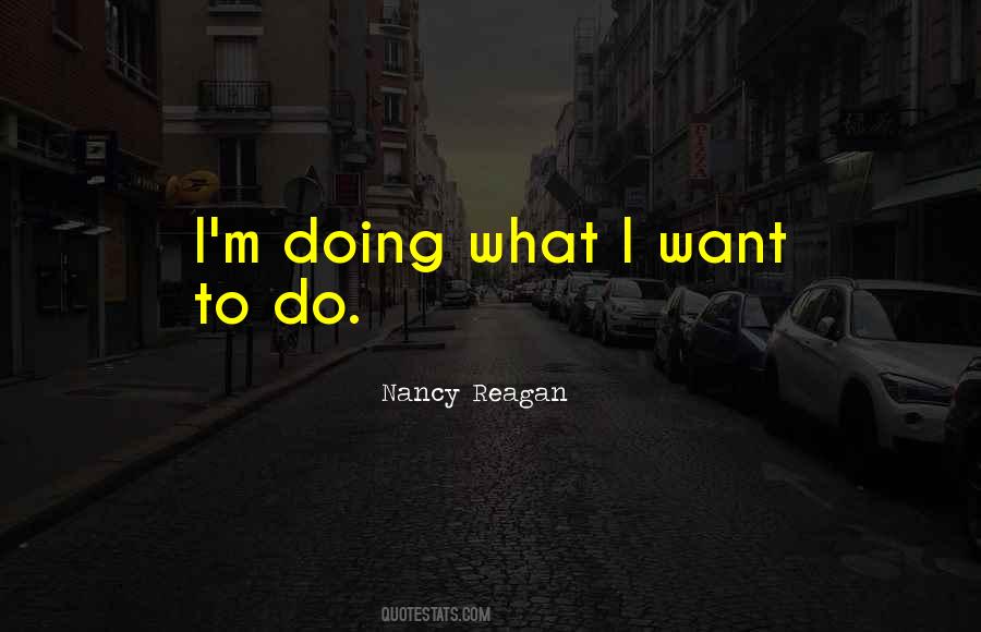 Nancy Reagan Quotes #809768