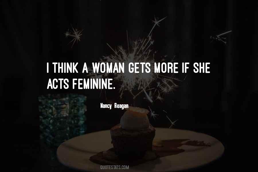 Nancy Reagan Quotes #976395