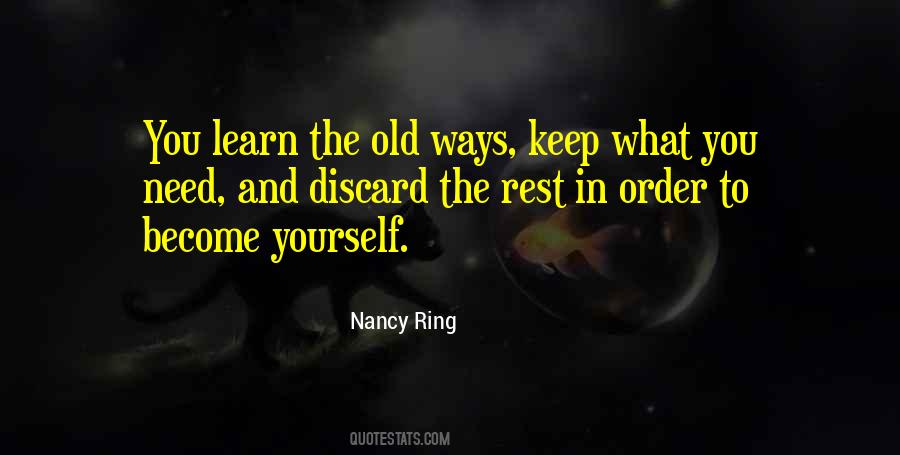 Nancy Ring Quotes #406047