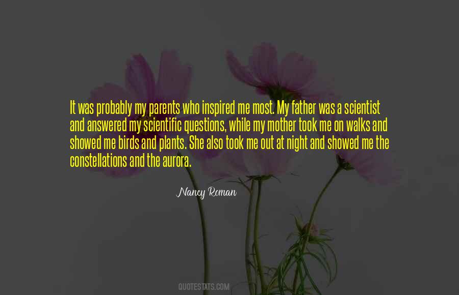 Nancy Roman Quotes #1202556