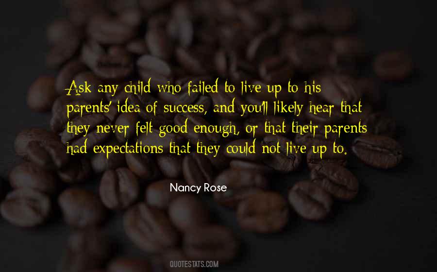 Nancy Rose Quotes #421840