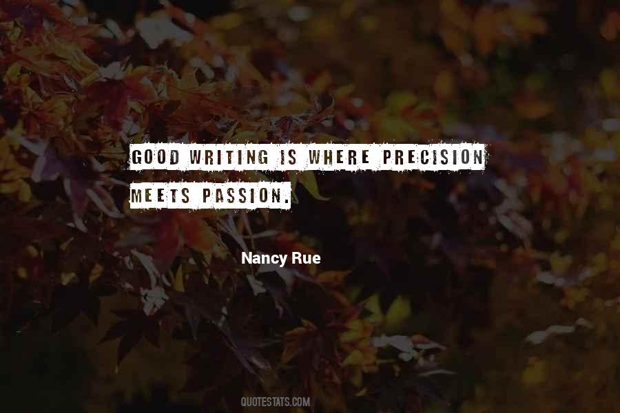 Nancy Rue Quotes #1144403