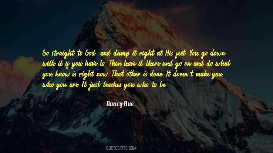 Nancy Rue Quotes #1302014