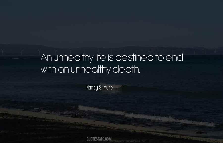 Nancy S. Mure Quotes #1307043