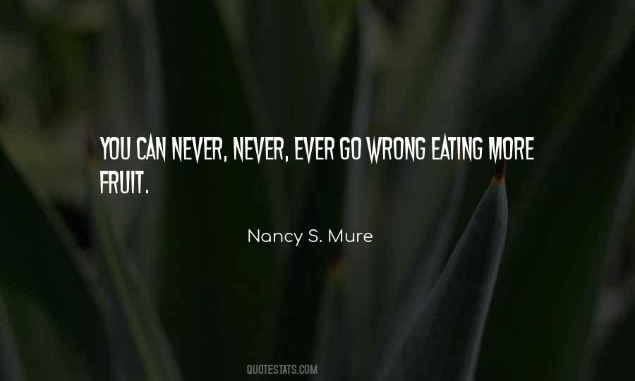 Nancy S. Mure Quotes #1320995